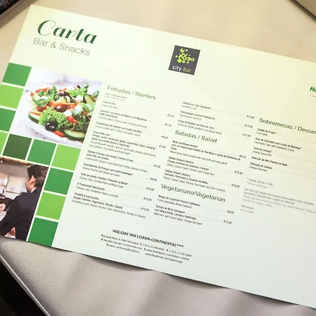 Lisbon-continental By Ihg Lisboa